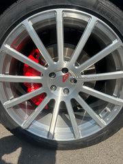 FORZA PERFORMANCE 22 INCH FORGED WHEELS RIMS for XPENG G9 2025 custom fit Facewheels Persona