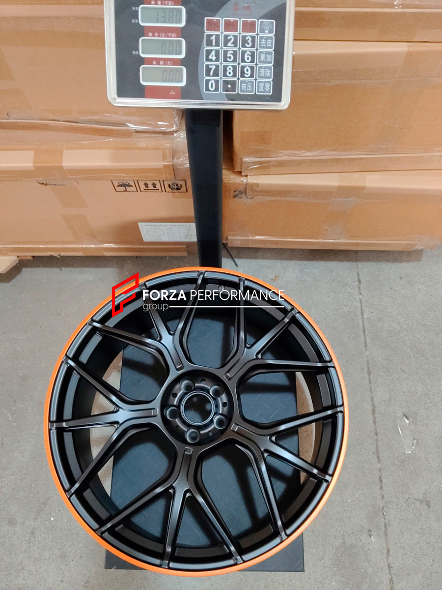 FORZA PERFORMANCE 22 INCH FORGED WHEELS RIMS for ZEEKR 001 2025
