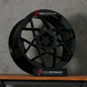 FORZA PERFORMANCE 22 INCH FORGED WHEELS RIMS for ZEEKR 7X 2025 custom fit AG LUXURY AERO 55 WHEELS