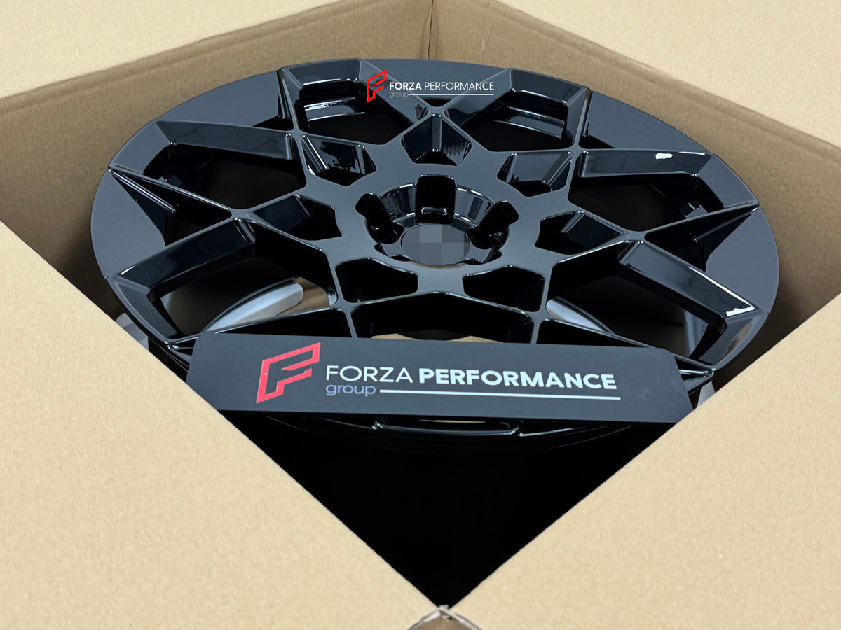 FORZA PERFORMANCE 22 INCH FORGED WHEELS RIMS for ZEEKR 7X 2025 custom fit AG LUXURY AERO 55 WHEELS