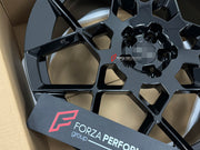 FORZA PERFORMANCE 22 INCH FORGED WHEELS RIMS for ZEEKR 7X 2025 custom fit AG LUXURY AERO 55 WHEELS