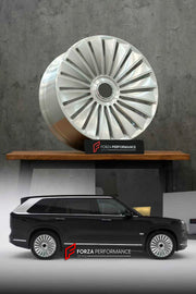 FORZA PERFORMANCE 22 INCH FORGED WHEELS RIMS for ZEEKR 9X 2025 custom fit 1886 WHEELS