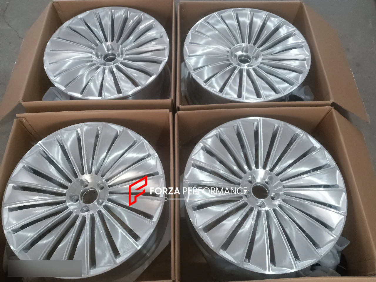 FORZA PERFORMANCE 22 INCH FORGED WHEELS RIMS for ZEEKR 9X 2025 custom fit 1886 WHEELS