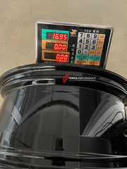 FORZA PERFORMANCE 22 INCH FORGED WHEELS RIMS for ZEEKR 9X 2025 custom fit FORGIATO TRIMESTRE M WHEELS