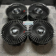 FORZA PERFORMANCE 22 INCH FORGED WHEELS RIMS for ZEEKR 9X 2025 custom fit FORGIATO TRIMESTRE M WHEELS