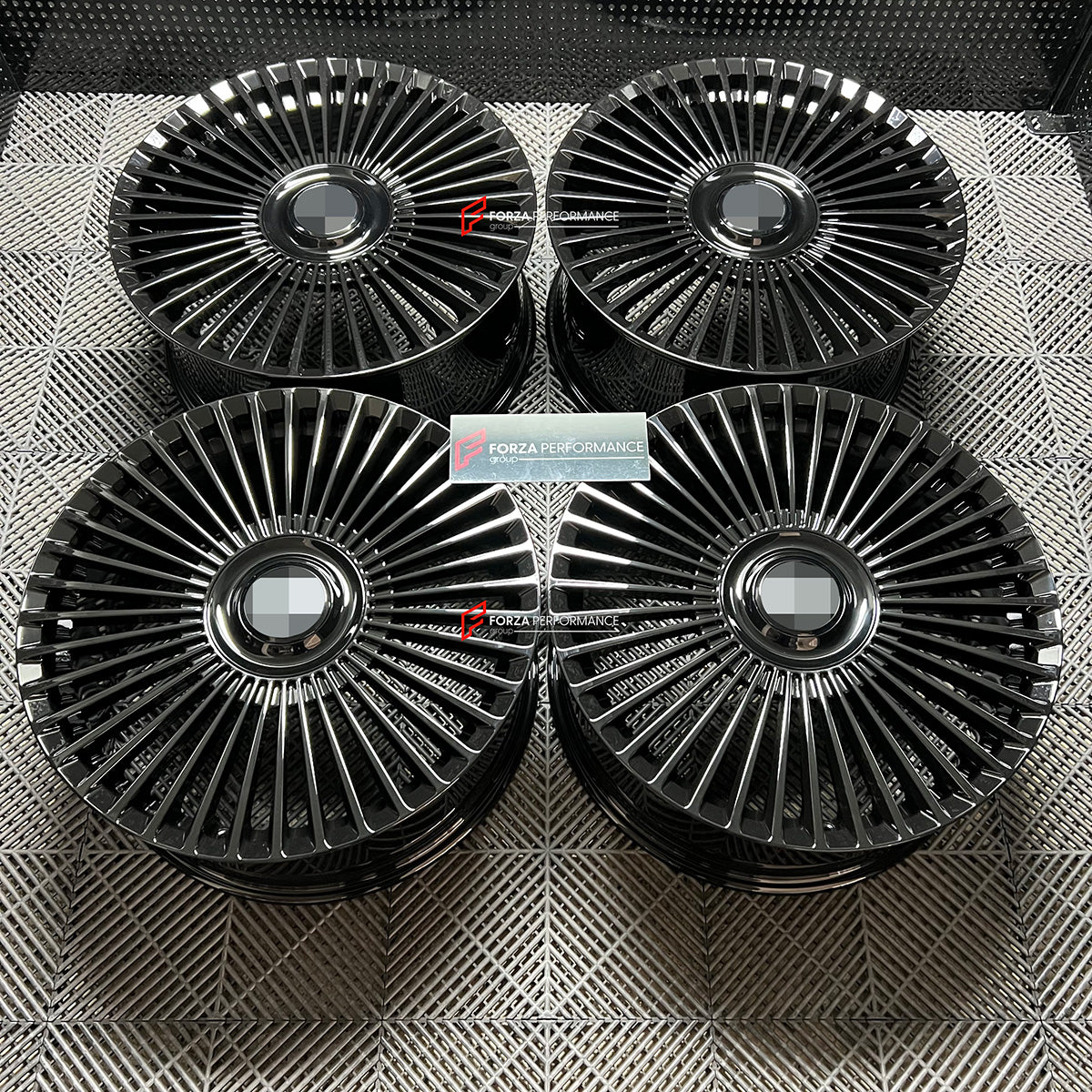 FORZA PERFORMANCE 22 INCH FORGED WHEELS RIMS for ZEEKR 9X 2025 custom fit FORGIATO TRIMESTRE M WHEELS