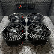 FORZA PERFORMANCE 22 INCH FORGED WHEELS RIMS for ZEEKR 9X 2025 custom fit FORGIATO TRIMESTRE M WHEELS