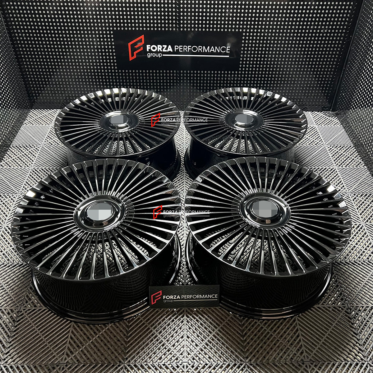 FORZA PERFORMANCE 22 INCH FORGED WHEELS RIMS for ZEEKR 9X 2025 custom fit FORGIATO TRIMESTRE M WHEELS