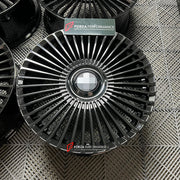 FORZA PERFORMANCE 22 INCH FORGED WHEELS RIMS for ZEEKR 9X 2025 custom fit FORGIATO TRIMESTRE M WHEELS