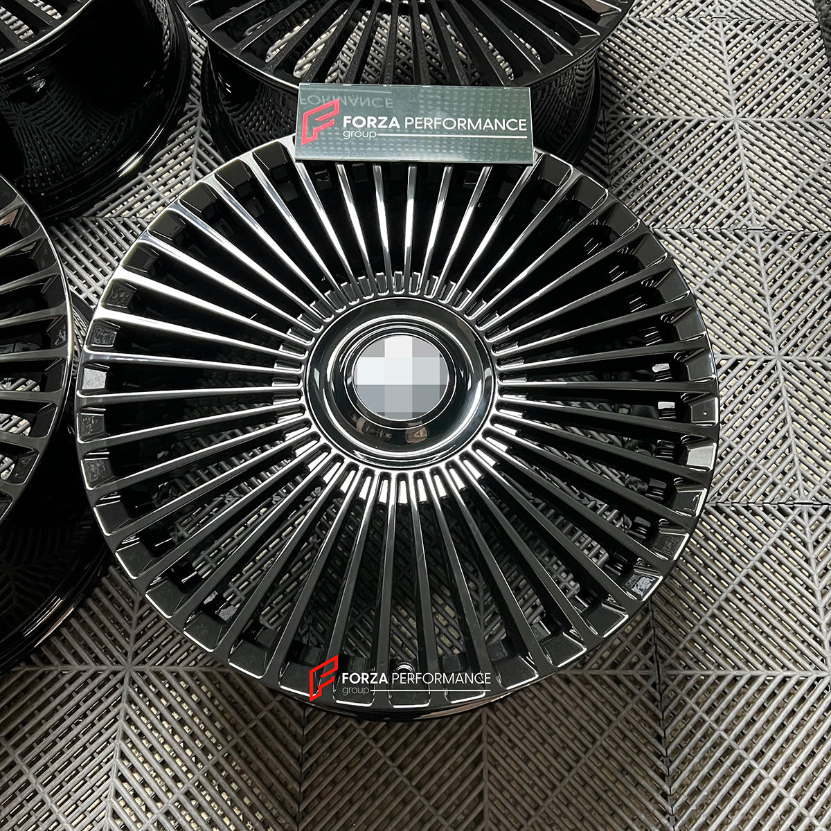 FORZA PERFORMANCE 22 INCH FORGED WHEELS RIMS for ZEEKR 9X 2025 custom fit FORGIATO TRIMESTRE M WHEELS