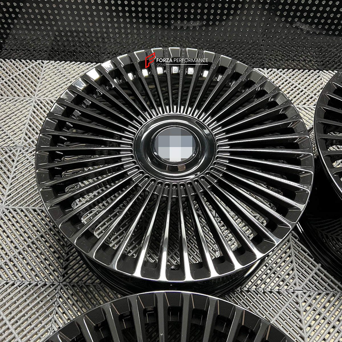 FORZA PERFORMANCE 22 INCH FORGED WHEELS RIMS for ZEEKR 9X 2025 custom fit FORGIATO TRIMESTRE M WHEELS