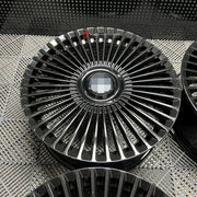 FORZA PERFORMANCE 22 INCH FORGED WHEELS RIMS for ZEEKR 9X 2025 custom fit FORGIATO TRIMESTRE M WHEELS