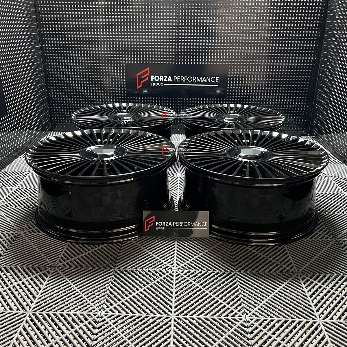 FORZA PERFORMANCE 22 INCH FORGED WHEELS RIMS for ZEEKR 9X 2025 custom fit FORGIATO TRIMESTRE M WHEELS