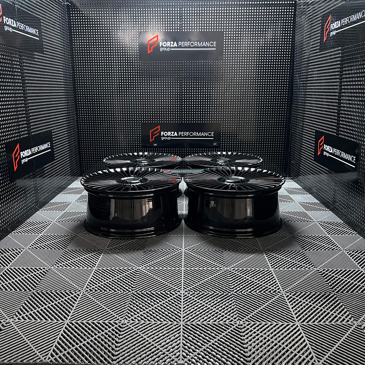 FORZA PERFORMANCE 22 INCH FORGED WHEELS RIMS for ZEEKR 9X 2025 custom fit FORGIATO TRIMESTRE M WHEELS