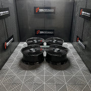 FORZA PERFORMANCE 22 INCH FORGED WHEELS RIMS for ZEEKR 9X 2025 custom fit FORGIATO TRIMESTRE M WHEELS