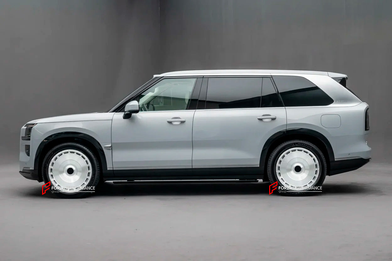 FORZA PERFORMANCE 22 INCH FORGED WHEELS RIMS for ZEEKR 9X 2025 custom fit NOVITEC X VOSSEN SP3 WHEELS