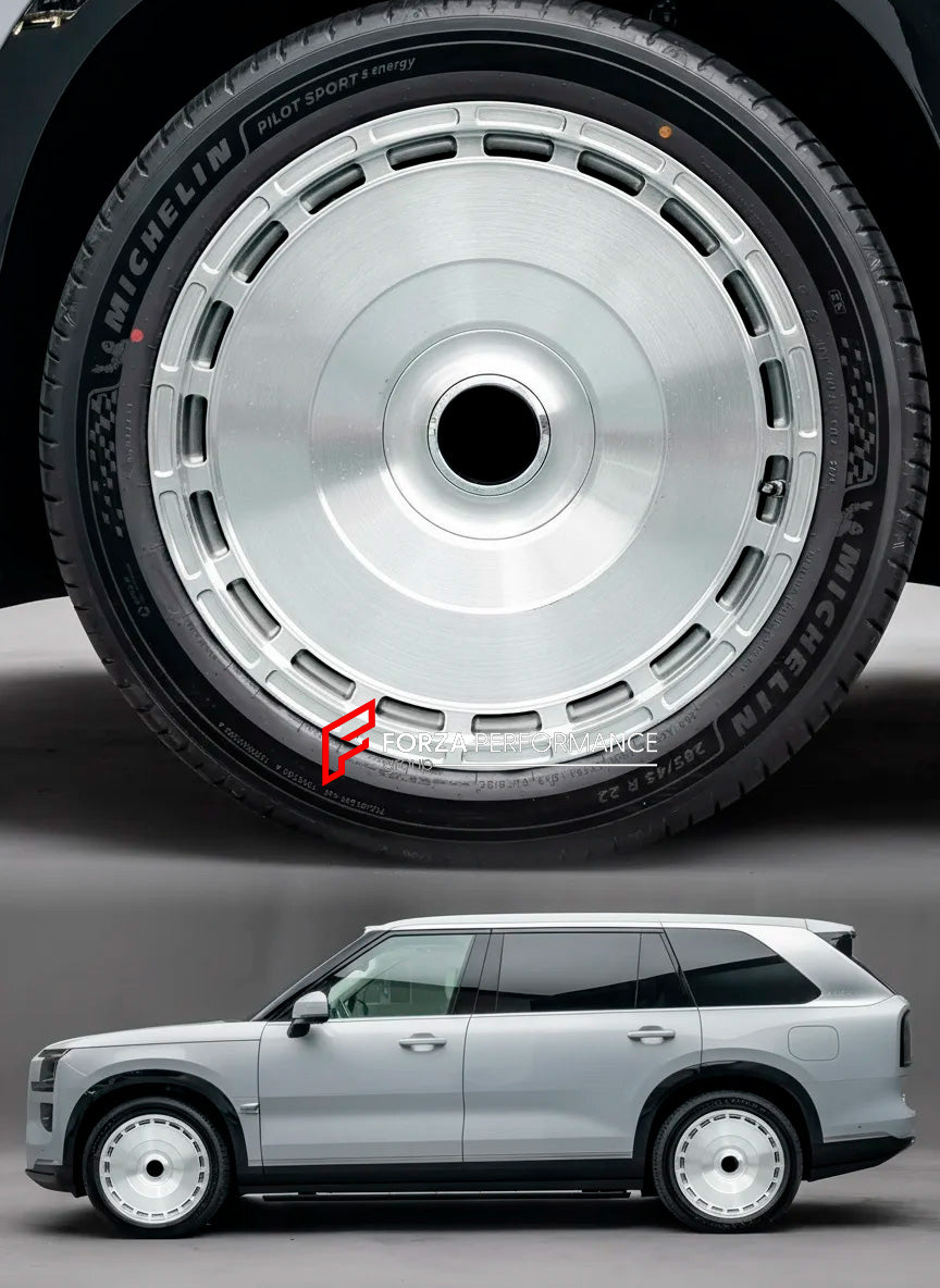 FORZA PERFORMANCE 22 INCH FORGED WHEELS RIMS for ZEEKR 9X 2025 custom fit NOVITEC X VOSSEN SP3 WHEELS
