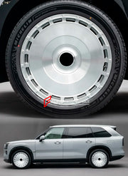 FORZA PERFORMANCE 22 INCH FORGED WHEELS RIMS for ZEEKR 9X 2025 custom fit NOVITEC X VOSSEN SP3 WHEELS