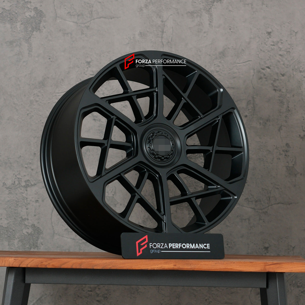 FORZA PERFORMANCE 22 INCH FORGED WHEELS RIMS for ZEEKR 9X 2025 custom fit OEM