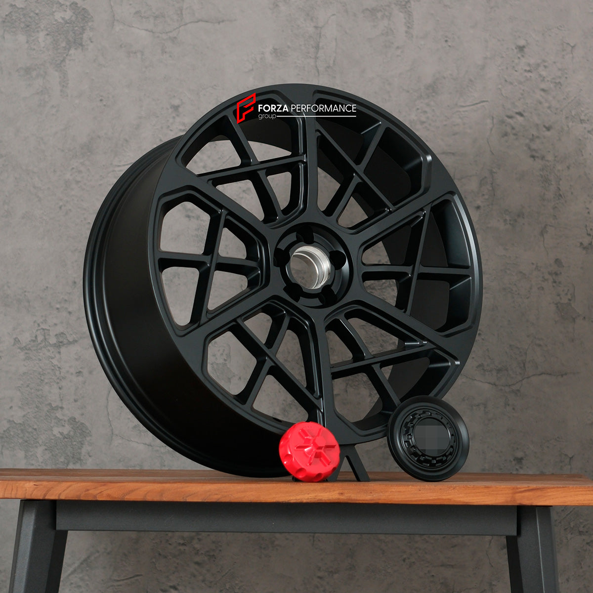 FORZA PERFORMANCE 22 INCH FORGED WHEELS RIMS for ZEEKR 9X 2025 custom fit OEM