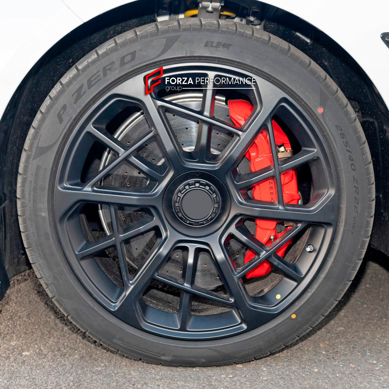 FORZA PERFORMANCE 22 INCH FORGED WHEELS RIMS for ZEEKR 9X 2025