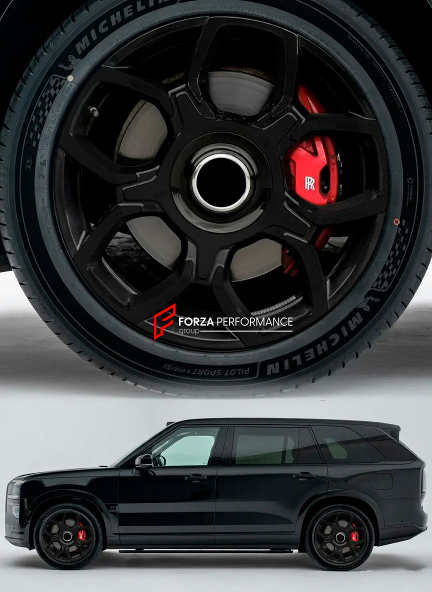 FORZA PERFORMANCE 22 INCH FORGED WHEELS RIMS for ZEEKR 9X 2025 custom fit ROLLS ROYCE CULLINAN OEM WHEELS