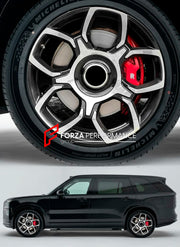 FORZA PERFORMANCE 22 INCH FORGED WHEELS RIMS for ZEEKR 9X 2025 custom fit ROLLS ROYCE CULLINAN OEM WHEELS