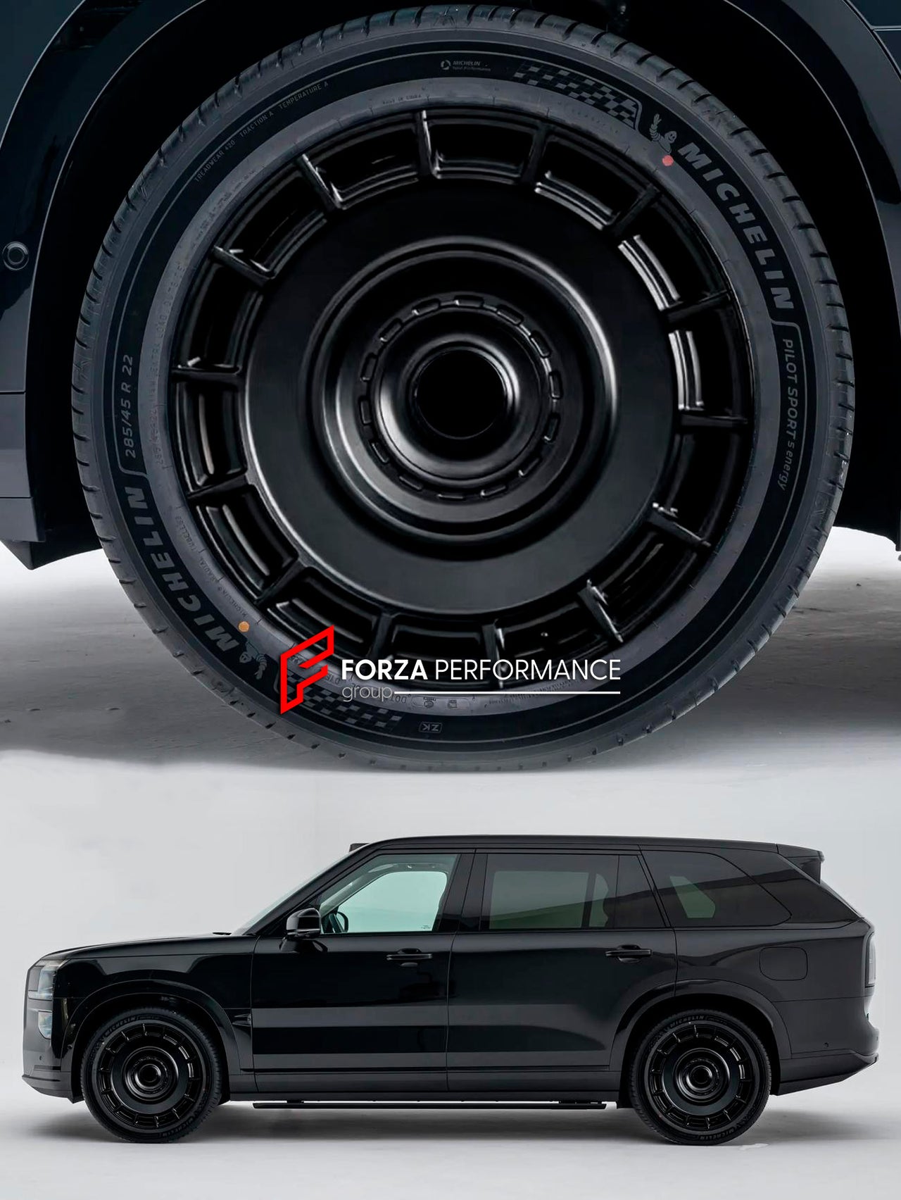 FORZA PERFORMANCE 22 INCH FORGED WHEELS RIMS for ZEEKR 9X 2025 custom fit VOSSEN X URBAN UV7 WHEELS