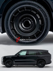 FORZA PERFORMANCE 22 INCH FORGED WHEELS RIMS for ZEEKR 9X 2025 custom fit VOSSEN X URBAN UV7 WHEELS