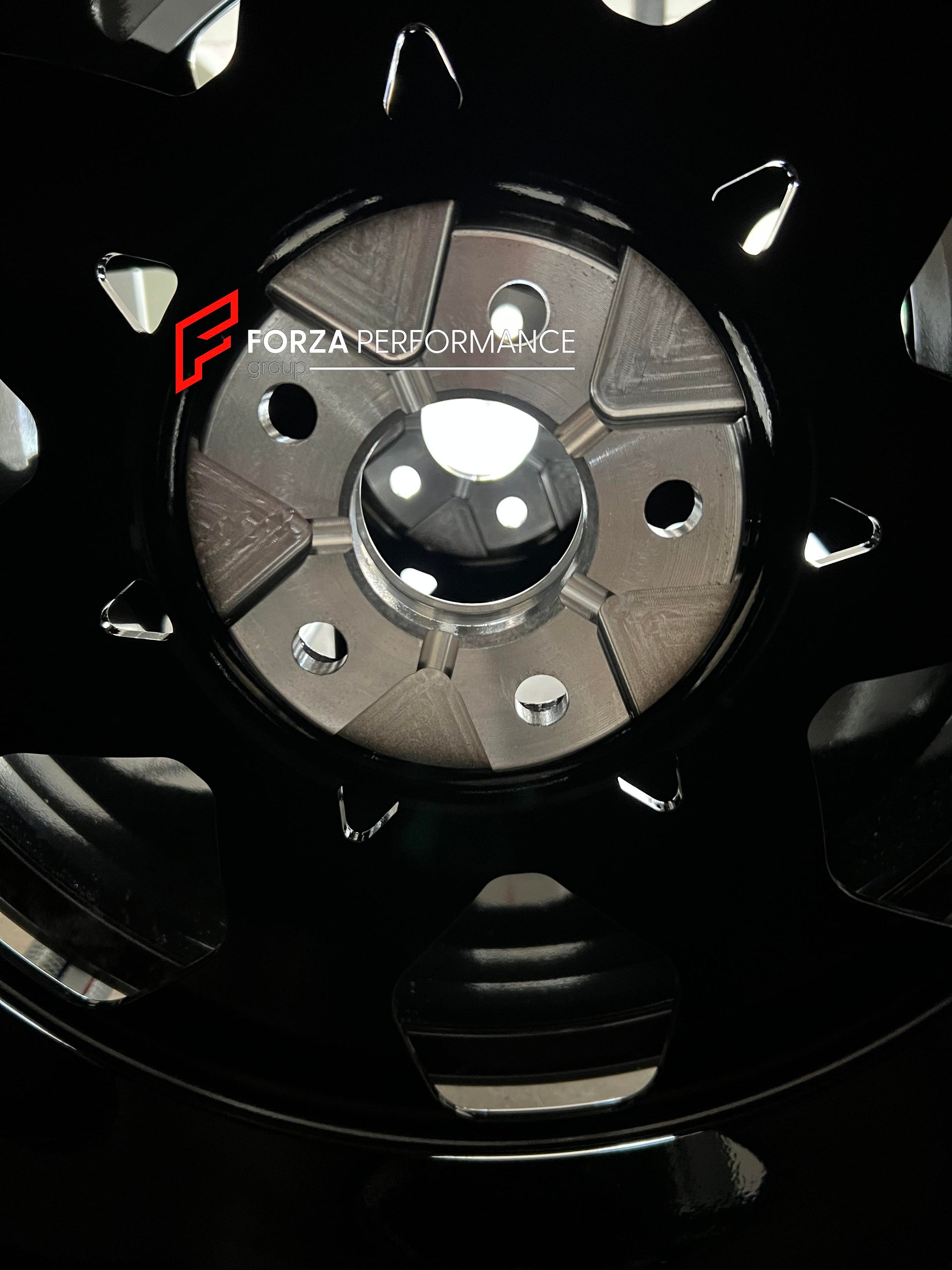 FORZA PERFORMANCE 22 INCH FORGED WHEELS RIMS for ZEEKR 9X 2025 custom fit