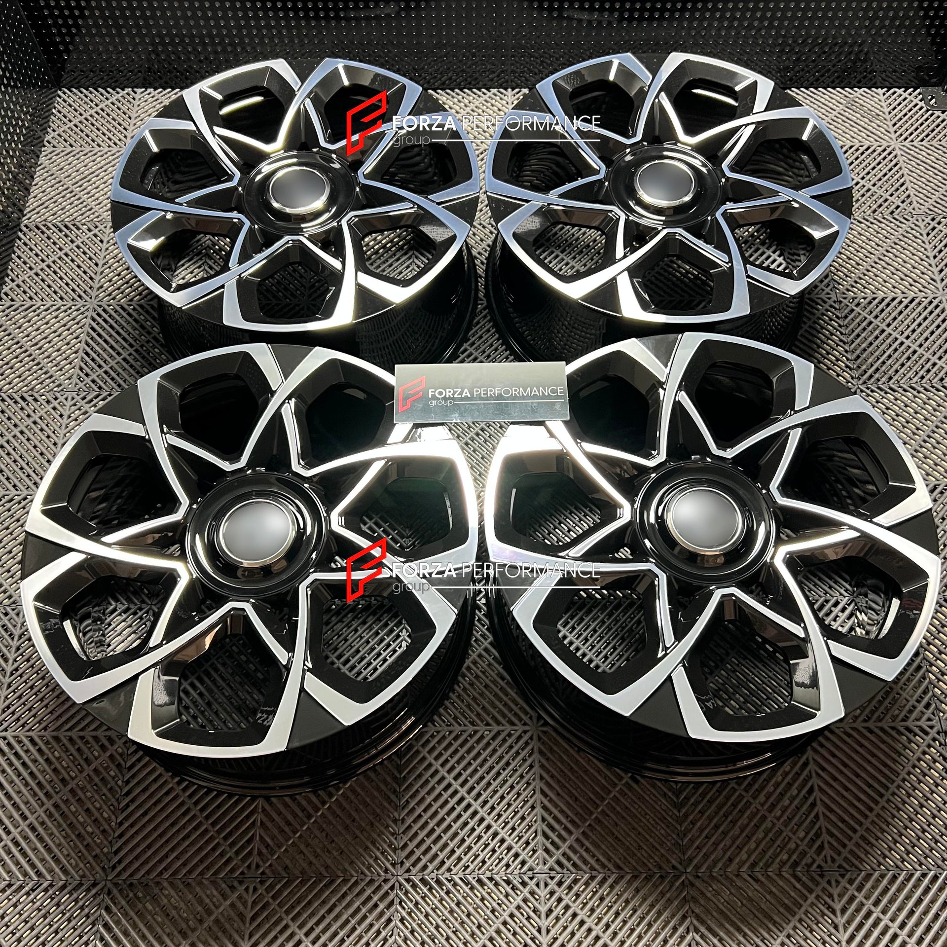 FORZA PERFORMANCE 22 INCH FORGED WHEELS RIMS for ZEEKR 9X 2025 custom fit