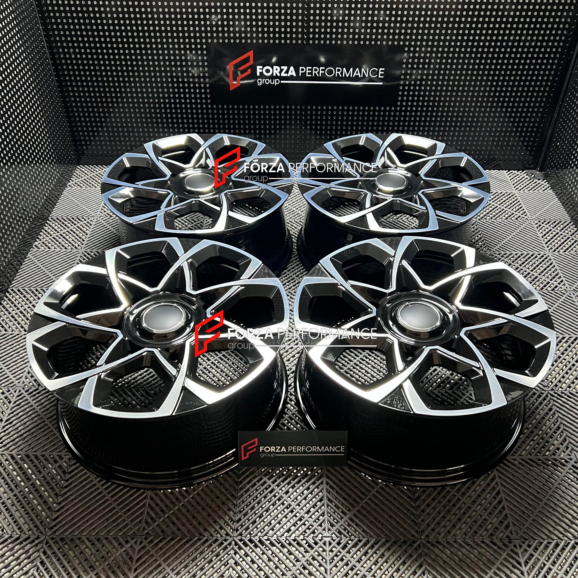 FORZA PERFORMANCE 22 INCH FORGED WHEELS RIMS for ZEEKR 9X 2025 custom fit