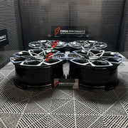 FORZA PERFORMANCE 22 INCH FORGED WHEELS RIMS for ZEEKR 9X 2025 custom fit