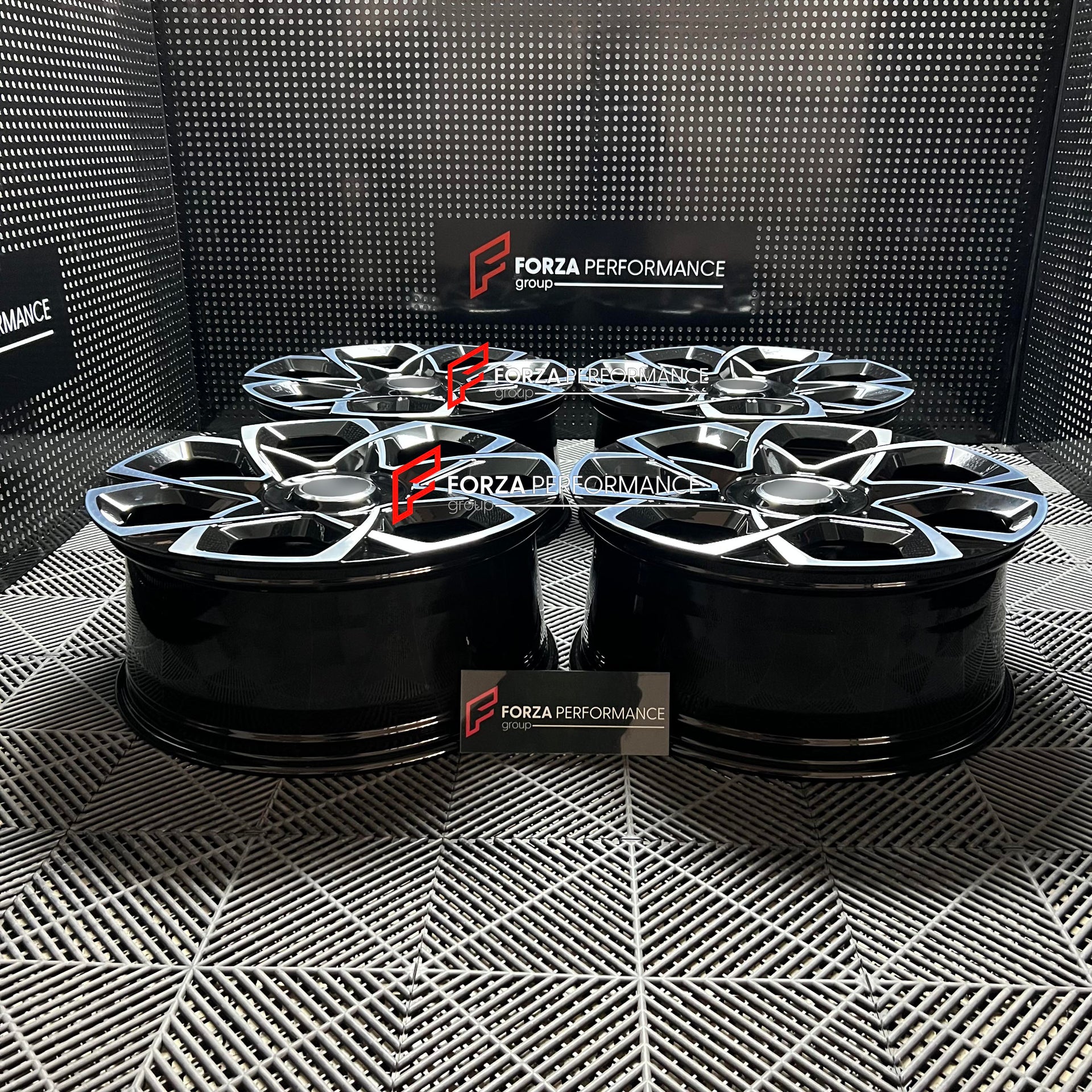 FORZA PERFORMANCE 22 INCH FORGED WHEELS RIMS for ZEEKR 9X 2025 custom fit