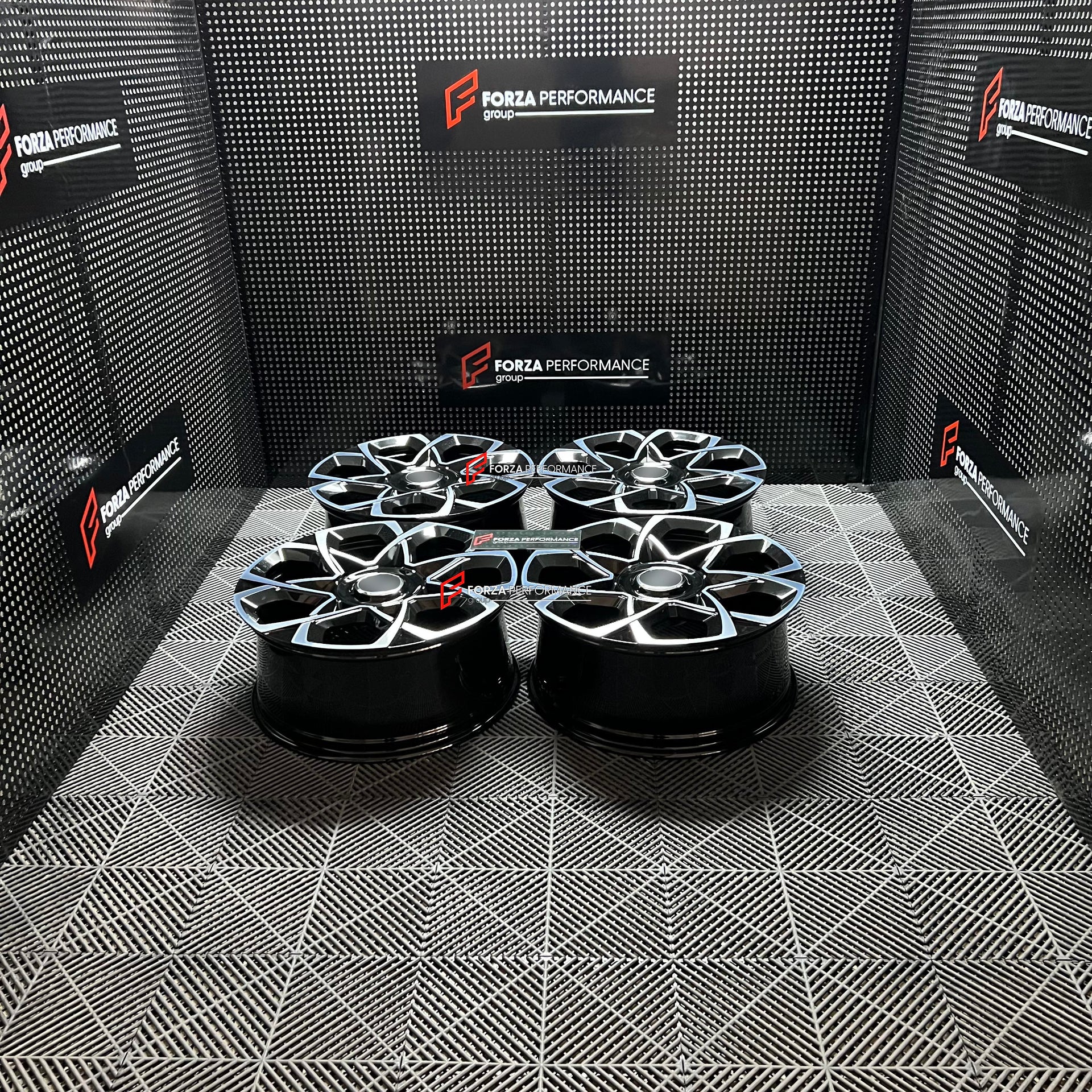 FORZA PERFORMANCE 22 INCH FORGED WHEELS RIMS for ZEEKR 9X 2025 custom fit
