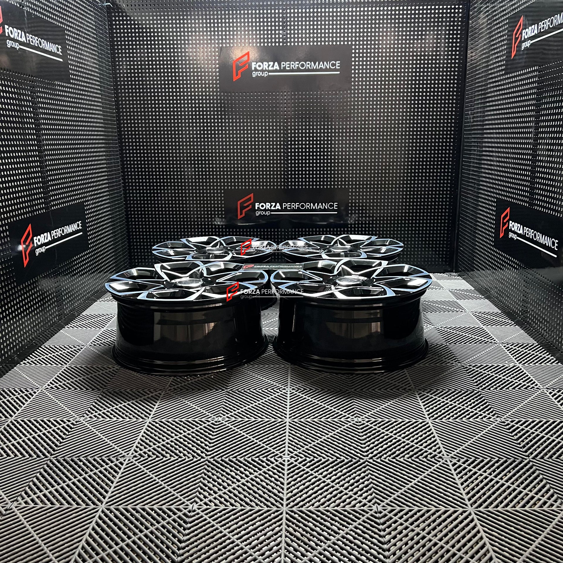 FORZA PERFORMANCE 22 INCH FORGED WHEELS RIMS for ZEEKR 9X 2025 custom fit