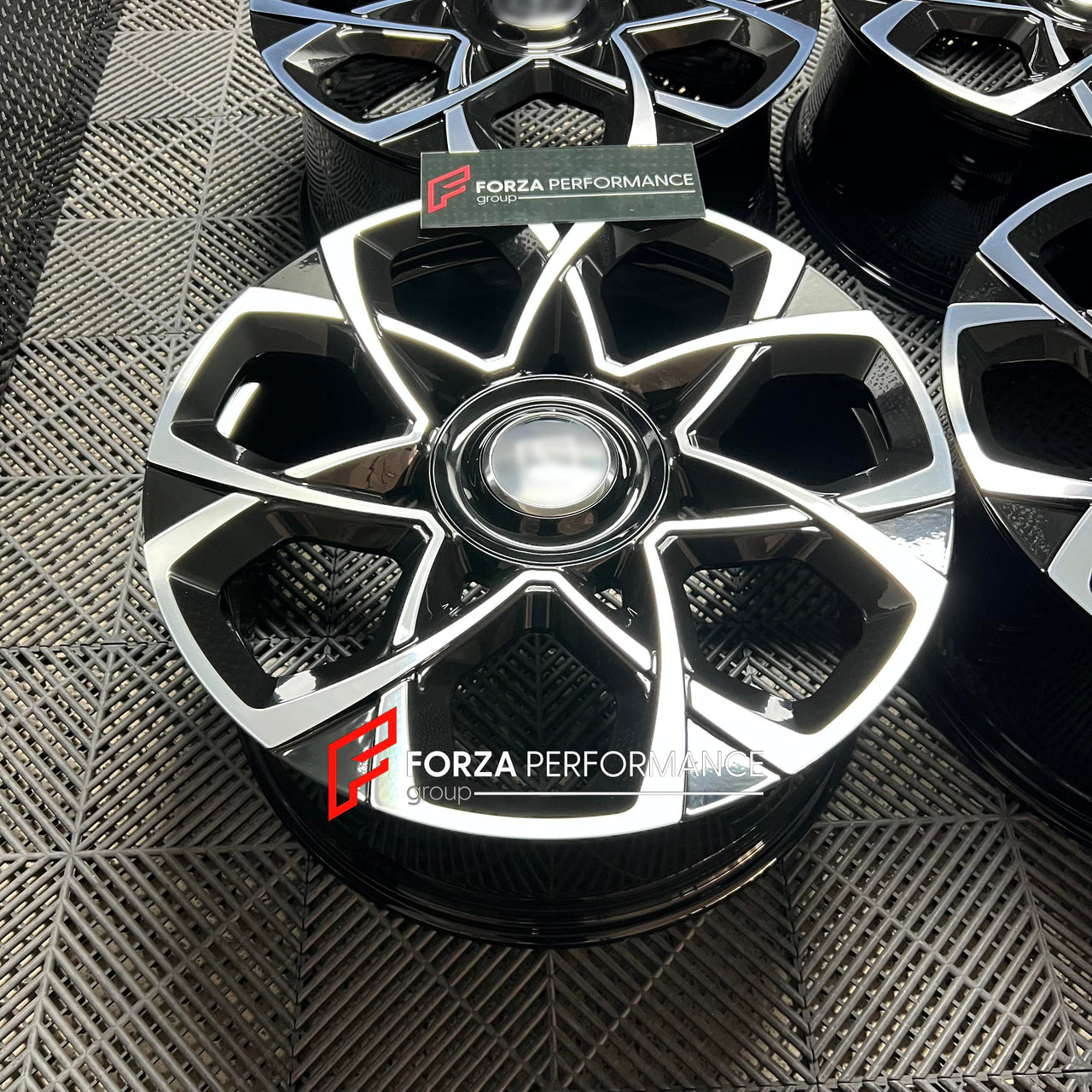 FORZA PERFORMANCE 22 INCH FORGED WHEELS RIMS for ZEEKR 9X 2025 custom fit