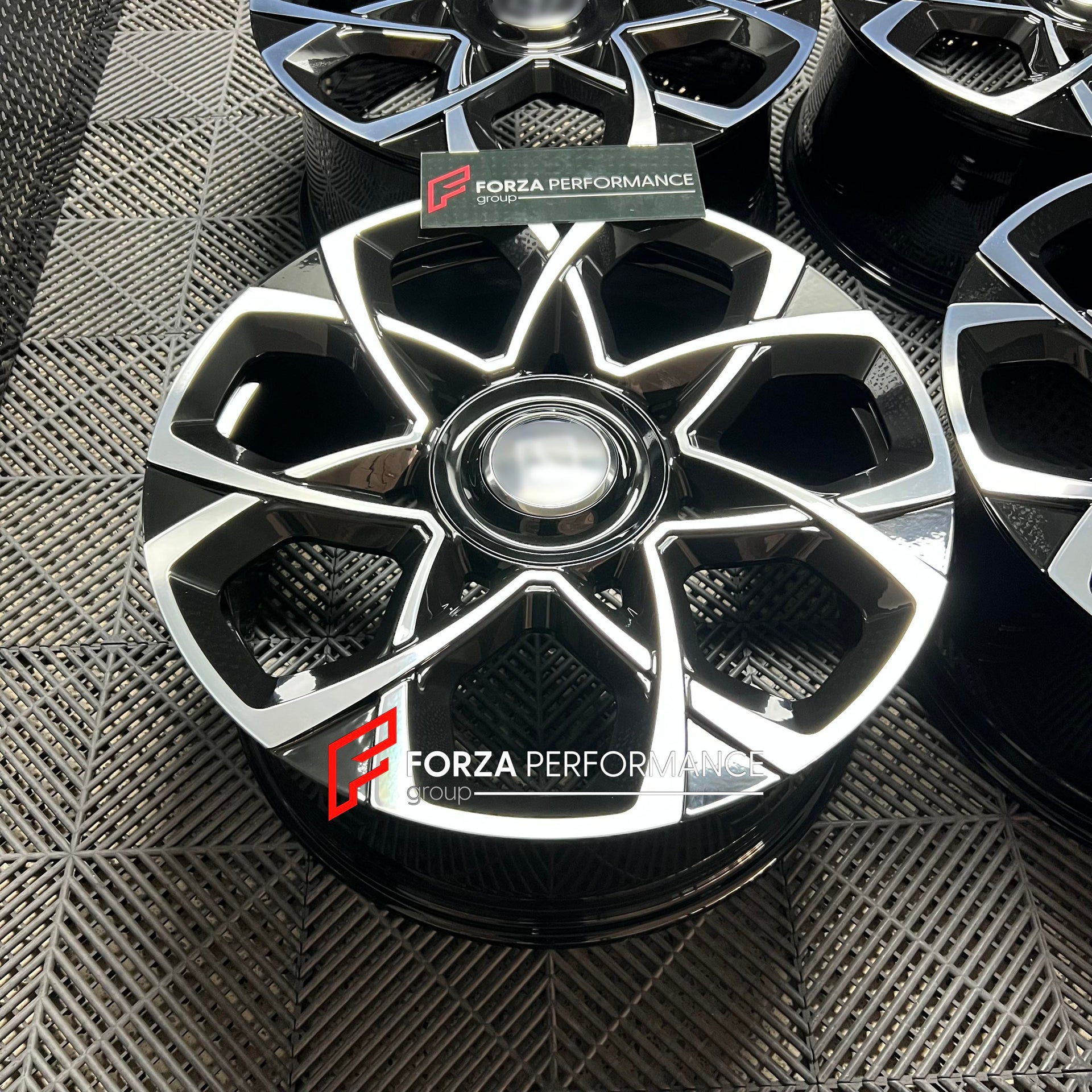 FORZA PERFORMANCE 22 INCH FORGED WHEELS RIMS for ZEEKR 9X 2025 custom fit