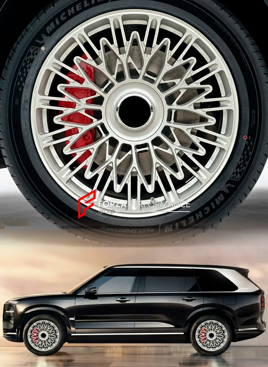 FORZA PERFORMANCE 22 INCH FORGED WHEELS RIMS for ZEEKR 9X 2025