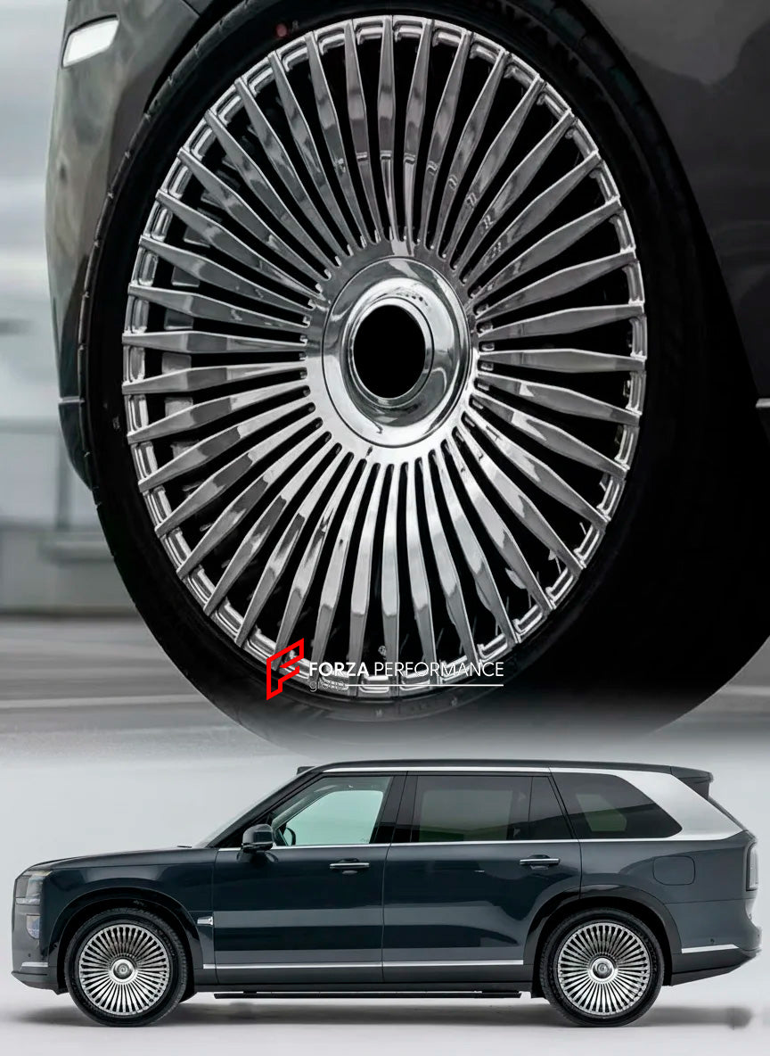 FORZA PERFORMANCE 22 INCH FORGED WHEELS RIMS for ZEEKR 9X 2025
