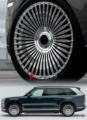 FORZA PERFORMANCE 22 INCH FORGED WHEELS RIMS for ZEEKR 9X 2025