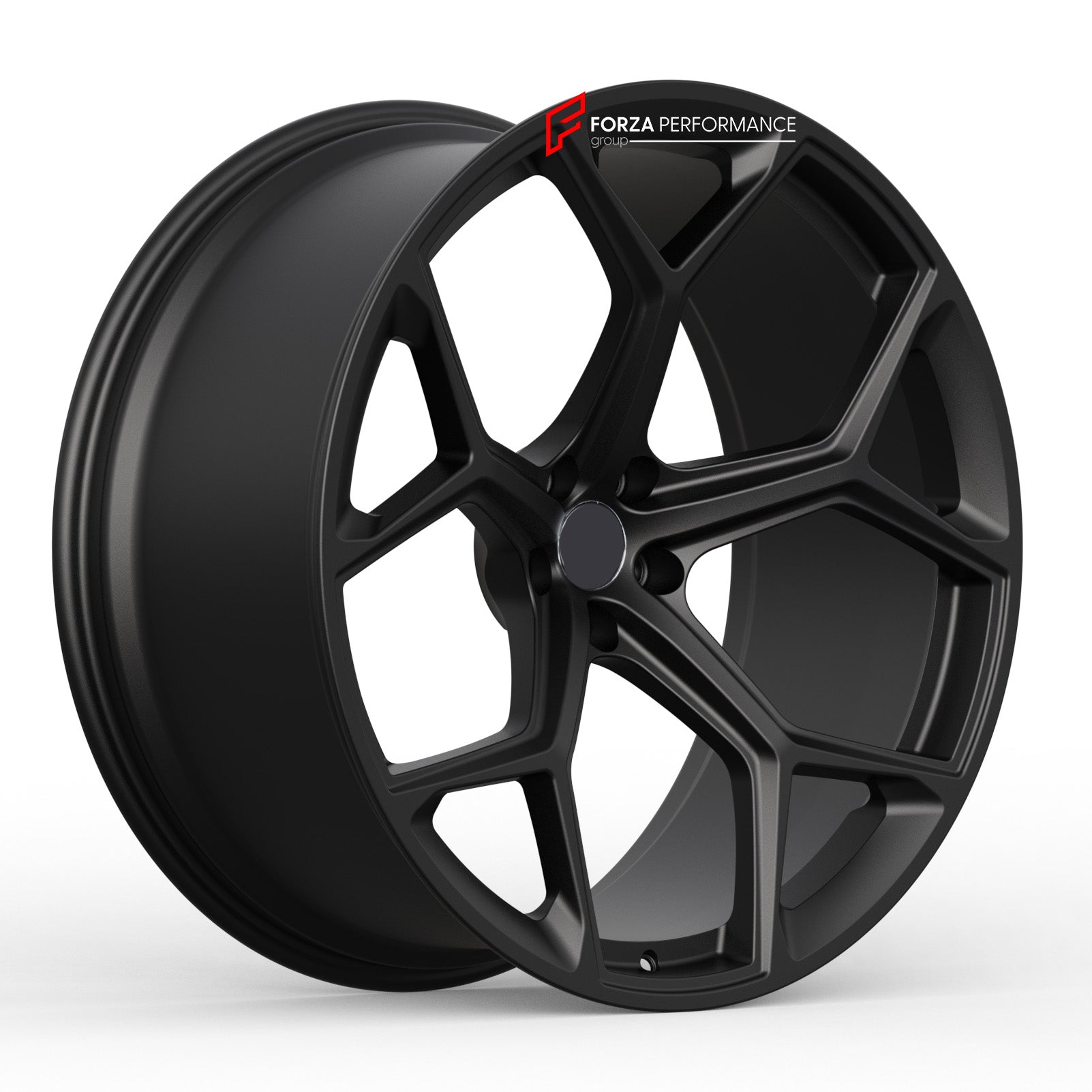 FORZA PERFORMANCE 23 INCH FORGED WHEELS RIMS for AUDI RS Q8 4M 2021 custom fit OEM RS7 WHEELS