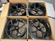 FORZA PERFORMANCE 23 INCH FORGED WHEELS RIMS for AUDI RS Q8 4M 2021 custom fit OEM RS7 WHEELS