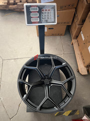 FORZA PERFORMANCE 23 INCH FORGED WHEELS RIMS for AUDI RS Q8 4M 2021 custom fit OEM RS7 WHEELS