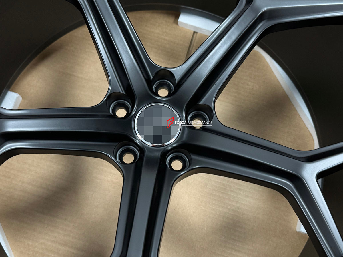 FORZA PERFORMANCE 23 INCH FORGED WHEELS RIMS for AUDI RS Q8 4M 2021 custom fit OEM RS7 WHEELS