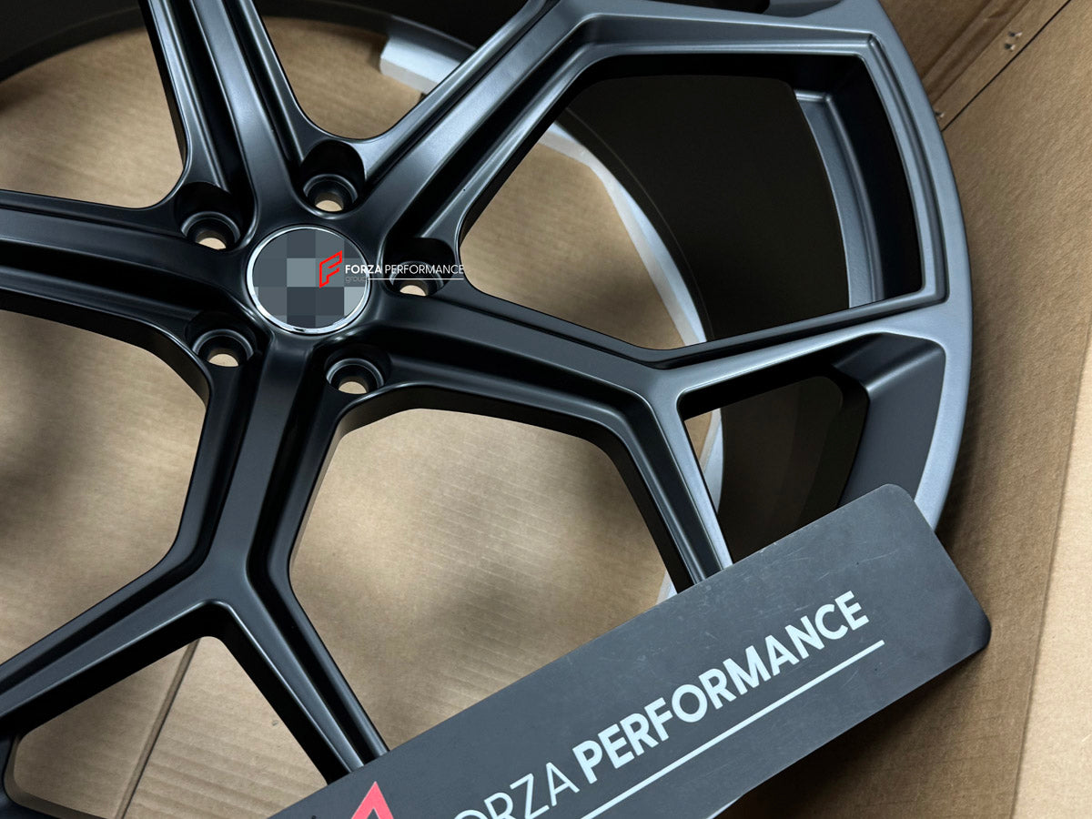 FORZA PERFORMANCE 23 INCH FORGED WHEELS RIMS for AUDI RS Q8 4M 2021 custom fit OEM RS7 WHEELS
