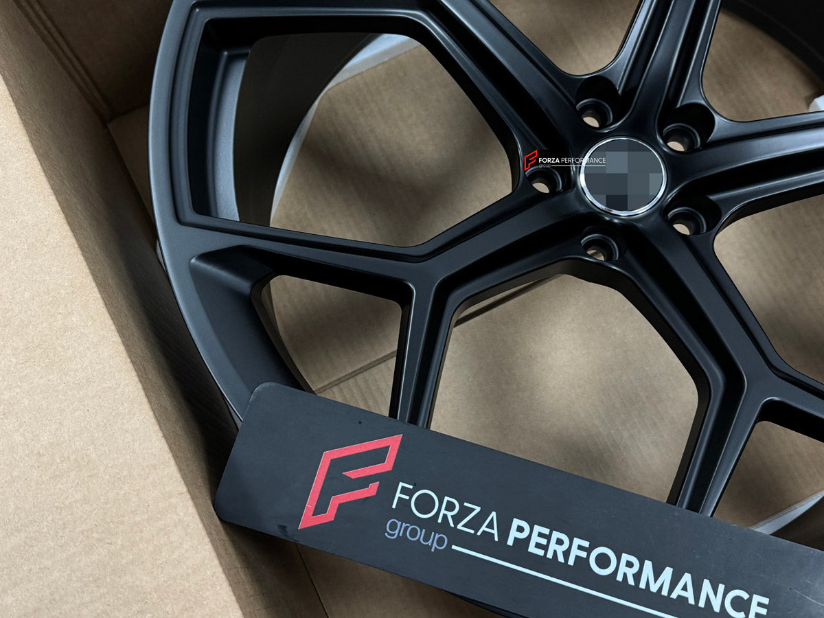 FORZA PERFORMANCE 23 INCH FORGED WHEELS RIMS for AUDI RS Q8 4M 2021 custom fit OEM RS7 WHEELS