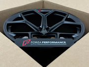 FORZA PERFORMANCE 23 INCH FORGED WHEELS RIMS for AUDI RS Q8 4M 2021 custom fit OEM RS7 WHEELS