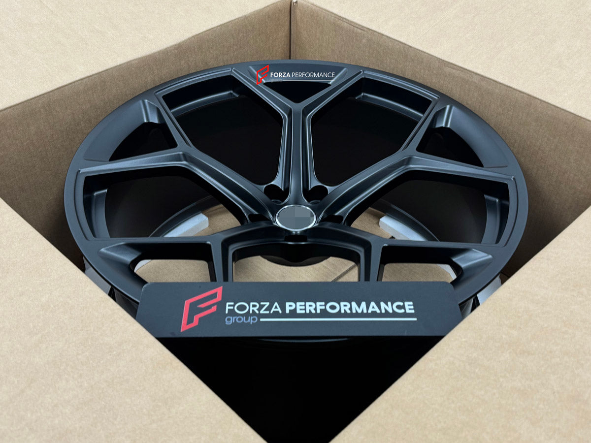 FORZA PERFORMANCE 23 INCH FORGED WHEELS RIMS for AUDI RS Q8 4M 2021 custom fit OEM RS7 WHEELS