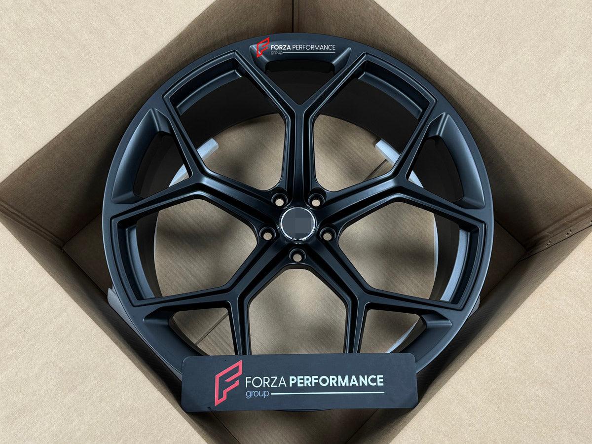 FORZA PERFORMANCE 23 INCH FORGED WHEELS RIMS for AUDI RS Q8 4M 2021 custom fit OEM RS7 WHEELS